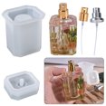 thumbnail image 2 of 1 Set Molde de botella de perfume Sin olor Silicona flexible, 2 of 9