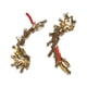 thumbnail image 1 of Pendientes de oreja Yinane 2pcs Bling Mujeres Hojas Ear Cuff Crawler Climber dorado, 1 of 8