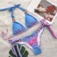 thumbnail image 2 of Conjunto de bikini sólido con estilo para mujer, traje de baño de dos piezas, traje de baño sólido, ropa de playa OAVQHLG3B Store  lin121212, 2 of 4