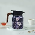 thumbnail image 5 of Raidley Vintage Floral Pattern Tea Thermos, Doresty Thermos Tea Pot, Tea Thermos With Infuser,Vintage Floral Pattern Tea-Built-In Infuser, Stainless Steel Thermal Carafe With Lid For Hot Drinks, 5 of 7