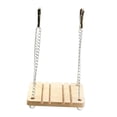 thumbnail image 4 of Juguete de columpio para hámster, juguete de fitness para hámster, juguete de percha de madera para masticar, soporte para hámster, juguete de percha Estilo A, 4 of 8