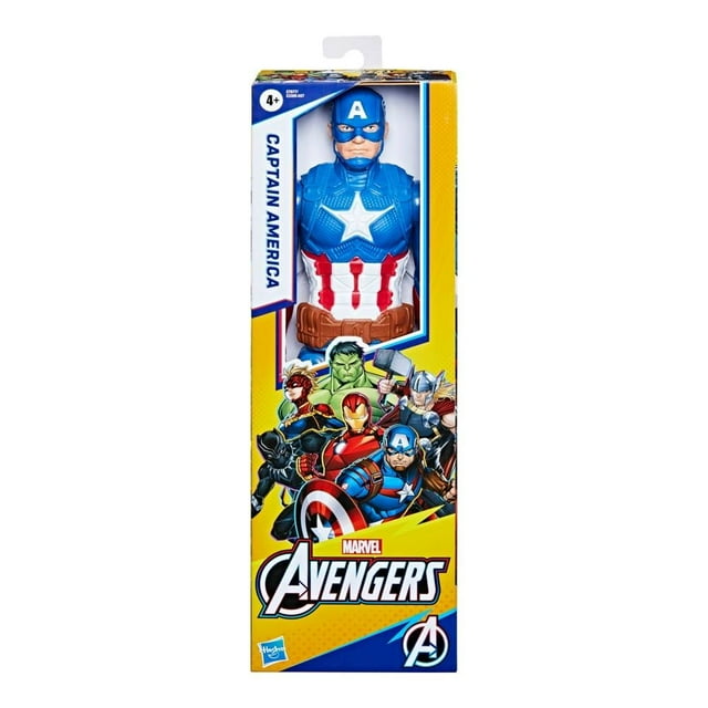 Figura Captain America Hasbro Marvel 12 Pulgadas