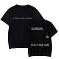 thumbnail image 3 of Josiah Queen Merch Garden In Manhattan Summer Unisex Short-sleeved T-shirt Fashion Y2K Print Casual Stylish Design Tee, 3 of 6