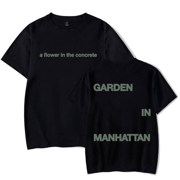 Josiah Queen Merch Garden In Manhattan Summer Unisex Short-sleeved T-shirt Fashion Y2K Print Casual Stylish Design Tee