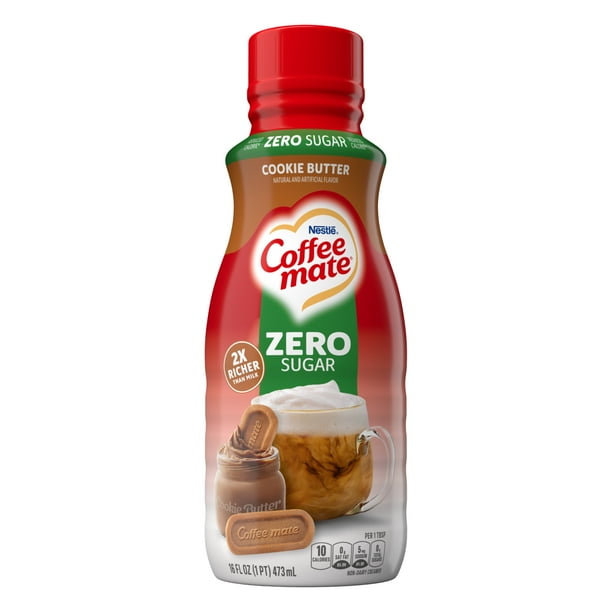 Nestle Coffee Mate Zero Sugar - Cream - Walmart Business Supplies