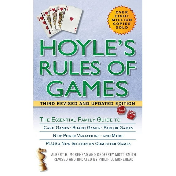 Hoyle's Rules of Games: The Essential Family Guide to Card Games, Board Games, Parlor Games, New Poker Variations, and M, (Paperback)
