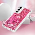 thumbnail image 5 of Case for Samsung Galaxy A35 5G Case Glitter Liquid Cute Clear Phone Case Floating Quicksand Shockproof Protective Bumper Soft TPU Case for Samsung Galaxy A35 5G Love Pink YB, 5 of 14