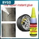 thumbnail image 1 of Universal Black Super Glue Temperature Resistant Window Speaker Seal Tire Repair Glue Waterproof 20g Tire Glue Car Accessories01United States He Qiyong unisex, 1 of 1