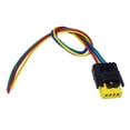 thumbnail image 1 of 4 Pin Fuel Pump Repair Kit Connector Wiring Harness For CITROEN PEUGEOT RENAULT, 1 of 7