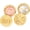 Salt Cellar - Classic and Bird - 2Pcs, variant on Xlhshop Set of 2 Bamboo Salt Cellars with Magnetic Lids and Spoons, 6 Oz Spice Storage Boxes