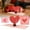 02Red, variant on Pop Up 3D Love Greeting Card with Roses and Heart Design, Valentines Day Card for Anniversary, Wedding, 7.87 x 5.91 Inches, Valentines Day Card for Loved Ones