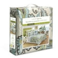 thumbnail image 3 of Quilt 3PC Set King Katy Aqua, 3 of 3