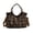 Coffee, variant on Vintage Plaid Corduroy Hobo Tote Handbag, Large Capacity Soft Slouchy Shoulder Crossbody Bag with Top‑Handle & Detachable Adjustable Strap, Casual Fall Daily Purse