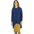 thumbnail image 2 of Women's Layered Hi-Lo Pencil Midi Dress, 2 of 4