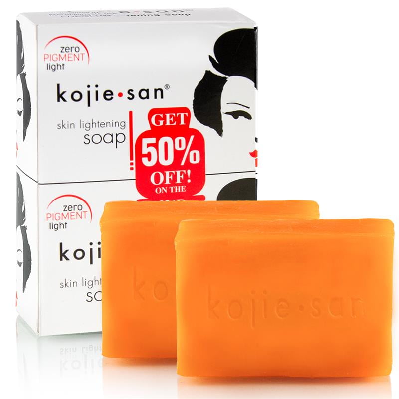 Pack of 2 Kojie San Lightening Soap