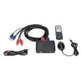 thumbnail image 2 of Adaptador de conmutador KVM conmutador KVM multifunción Ultra HD de 2 puertos Plug and Play 4K a 60 Hz para compartir teclado mouse y monitor para 2 computadoras, 2 of 8