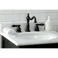 thumbnail image 2 of Kingston Brass KS1970PKL Duchess Widespread Bathroom Faucet with Brass Pop-Up, Matte Black, 2 of 8
