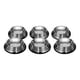 thumbnail image 1 of Paquete de 6 Platos de Acero 16 Oz para Mascota Perrisimo, 1 of 2