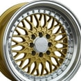 thumbnail image 2 of XXR 536 15x8 4x100/4x114.3 20et Hyper Gold / ML Wheel, 2 of 3