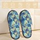 thumbnail image 2 of Fotbe Hawaiian Style Pantuflas Peludas para Mujer con Estampado, Zapatillas de Peluche, Zapatos de Invierno para Casa, Uso Interior y Exterior-Medium, 2 of 8