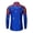 Blue, variant on Men's Funny Galaxy Musical Notes Print Bowling Shirt Long Sleeve Button Down Music Art Lover Hawaiian Shirts Blue XXXL(XXXL)