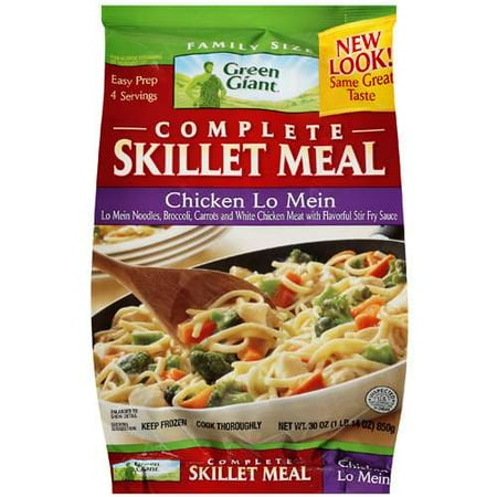 Green Giant: Chicken Lo Mein Family Size Complete Skillet Meal, 30 Oz