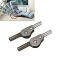 thumbnail image 1 of 2 uds de sofá plegable 5 engranajes Metal, conector de soporte de elevación de silla plegable para sillas de playa Macarena Bisagra de sofá, 1 of 8