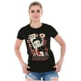 thumbnail image 4 of Kanji Style Retro Cartoon I'm a Boop Women's T Shirt Ladies Tee Brisco Brands S, 4 of 5