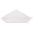 thumbnail image 4 of Icon Skylight 01868 4 Inch High Bubble Type Dome; Neo Angle; For 28 Inch Length x 10 Inch Width Opening; 32 Inch Length x 13 Inch Width Flange; Clear; Polycarbonate; Without Blind; Single, 4 of 4
