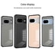 thumbnail image 2 of Snap Buckle Metal Frame Case For Google Pixel 8 Pro, 2 of 5