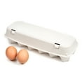thumbnail image 3 of Hearty Produce 2x6 Egg Cartons (30-Pack) | 12 Count | Biodegradable & Recycled Pulp | Perfect for Family-owned Farm, 3 of 4