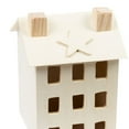 thumbnail image 2 of 3pc Big Wooden Saltbox Houses - for Farmhouse Home Decor - Factory Direct Craft, 2 of 7