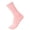 Pink, variant on Kids Mid-Calf Socks 1 Pair Unisex Children Casual Solid Color Soft Stockings for Boys Girls Outdoor School Sports Daily Activewear 5-14 Years