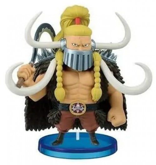 One Piece Wcf Beast Pirates Vol 1 Jack Mini Figure Walmart Com