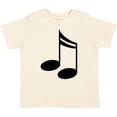 thumbnail image 3 of Inktastic Music Notes for the Music Lover Boys or Girls Toddler T-Shirt, 3 of 5