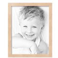 thumbnail image 2 of ArtToFrames 15" x 19" Hard Maple Picture Frame, 15x19 inch Brown MDF Poster Frame (WOM-4847), 5 Pack, 2 of 8