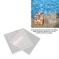 thumbnail image 3 of Acrylic Magnetic Seashell Display Box, Clear Seashell Display Case, Acrylic Display Box for Small Sea Shell, Transparent Sea Shell Holder, Seashell Container for Home Decoration, 3 of 7