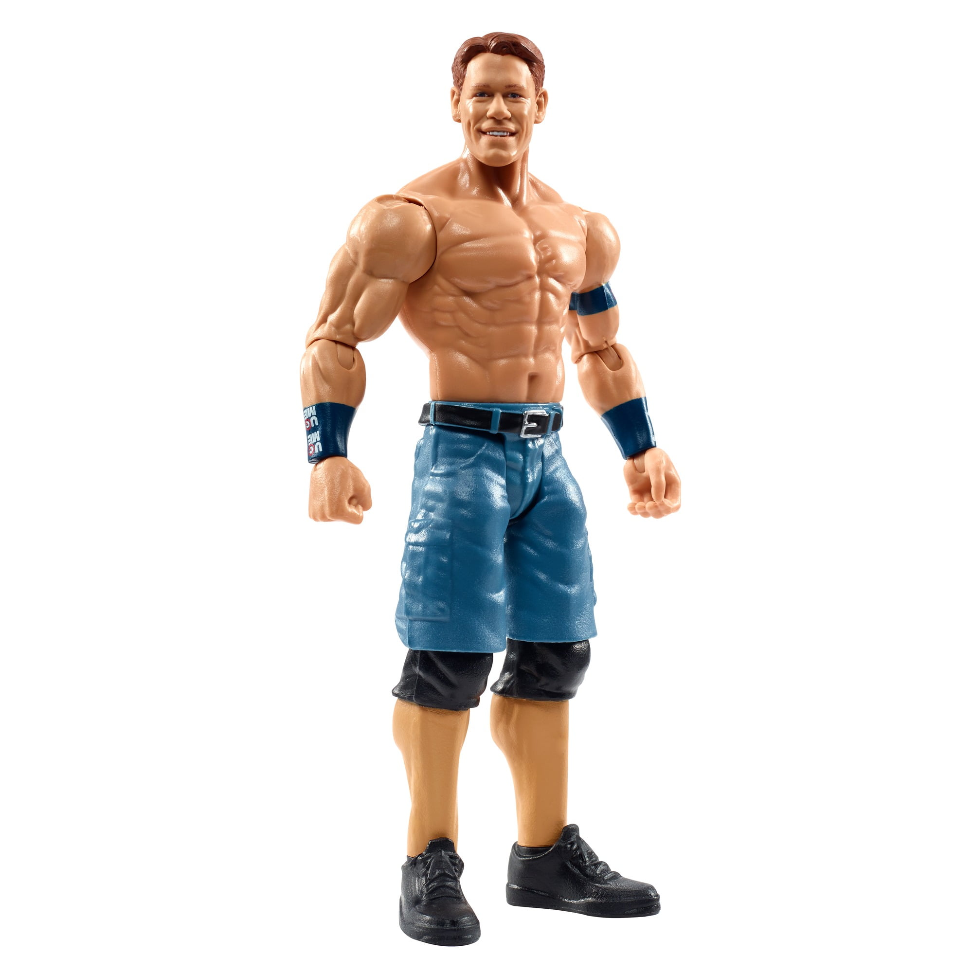 John Cena Basic Series 34 WWE Mattel wrestling figure 