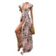 thumbnail image 2 of Maxi Vestido Dama Mujer Fiesta Ó Playa Sexi Elegante Cruzado Dara Baby  Vest077, 2 of 6