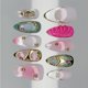 thumbnail image 1 of 24PCS Glossy Finish French Press On Nail with Shimmering Design Rose Pink Color for Elegant Women Girl Daily Wear, 1 of 4