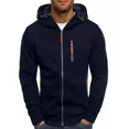 thumbnail image 3 of Sudadera Chamarra Casual Moda Hoodie Con Capucha Hombre, 3 of 5