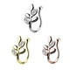 thumbnail image 1 of Anillos De Nariz Falsos Anillo No Perforante Septum Clip En Anillos De Nariz De Acero Inoxidable No Perforantes 3 Uds Eigraketly AP005644-00, 1 of 6