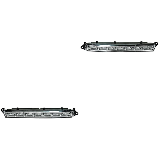 Par de Cuartos Clase GL 2007 A 2012 TYC Leds Ambos lados
