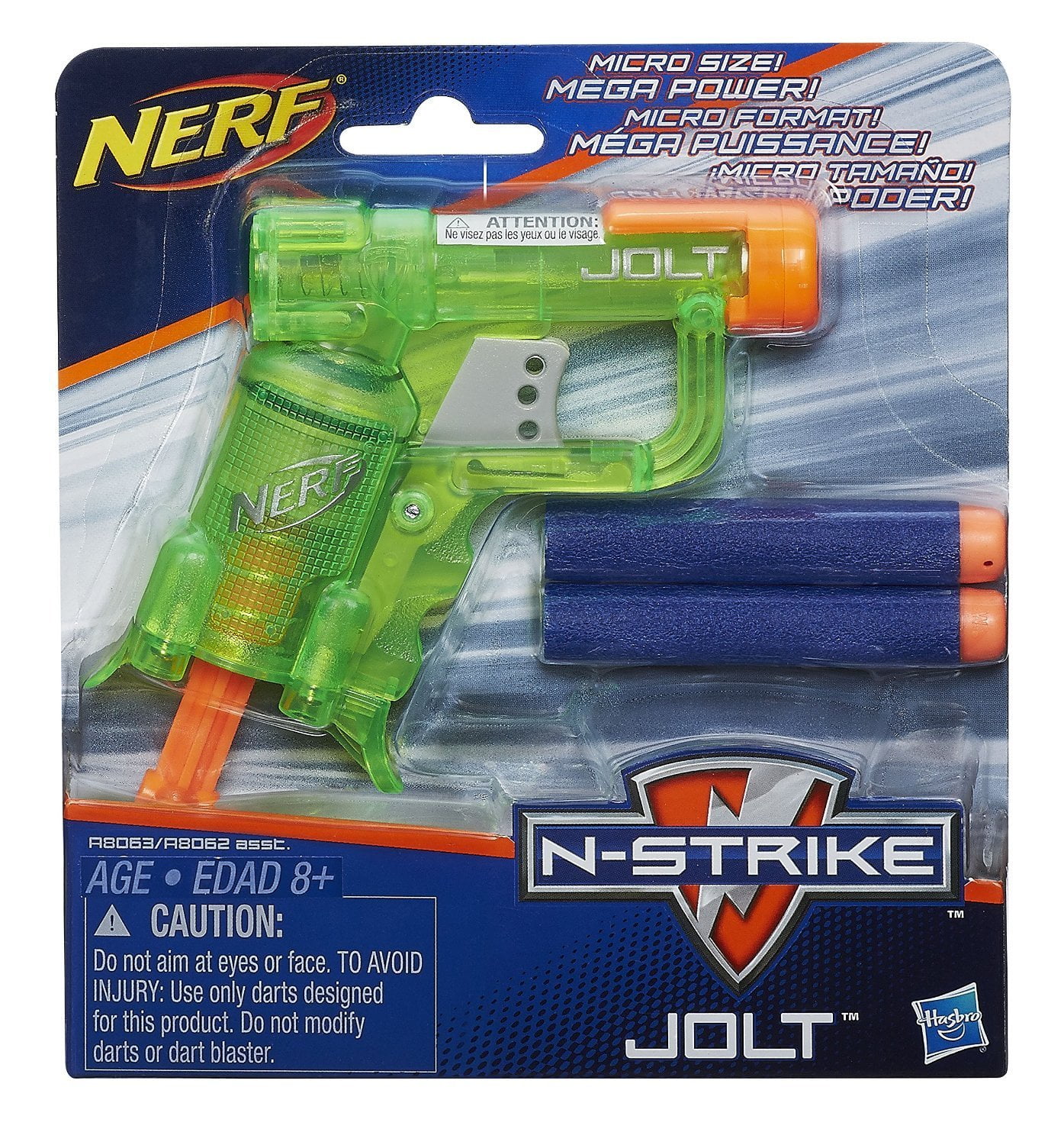 nerf jolt walmart
