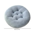thumbnail image 3 of maho Chair Cushion Solid Color Seat Cushion Thickened Soft Milk Velvet Cotton Filled Chair Cushion Suitable For Kitchen Dining Chair Patio Cushion, 3 of 8