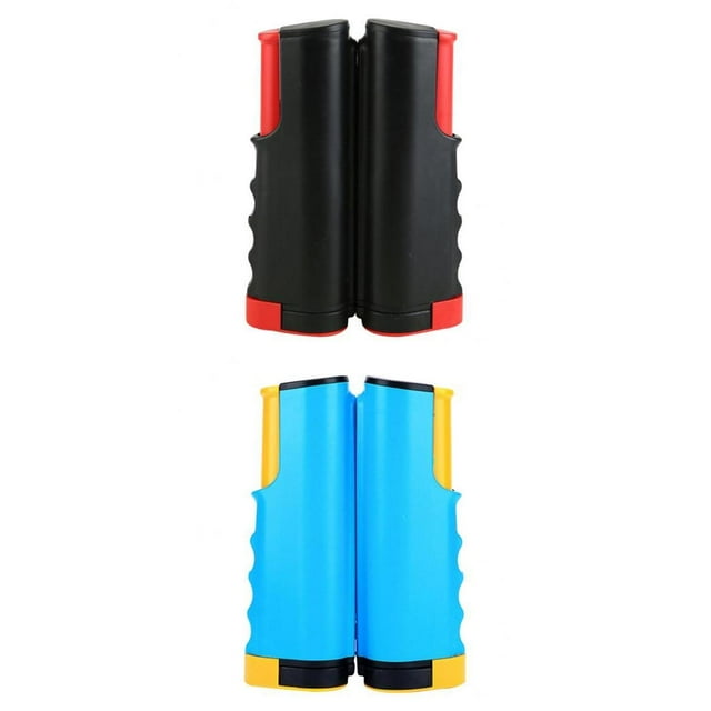 Rejilla de Red de Tenis de Mesas Retráctiles Sunnimix Azul + Negro Sunnimix Mesas retráctiles Tennis Net