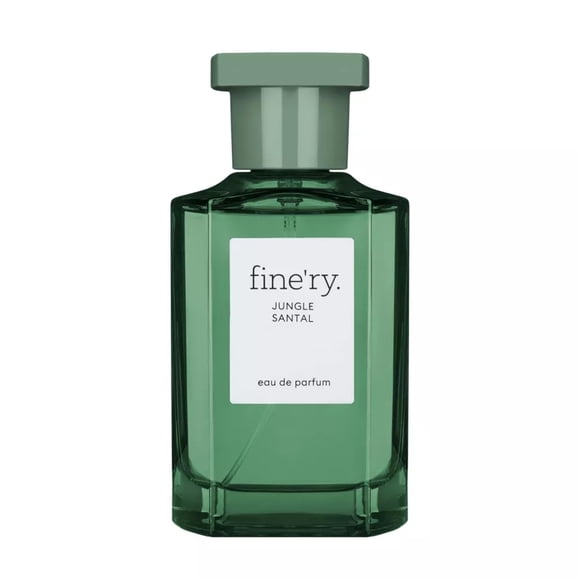 Perfume Fine'ry Jungle Santal Eau de Parfum para mujer, 30 ml