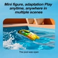 thumbnail image 6 of 2.4G Mini Remote Control Boat with Rechargeable Battery High Speed Aquatic Drifter for Pool Adventures and Birthday Gifting, 6 of 9