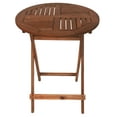 thumbnail image 5 of Leigh Country TX 36210 Sequoia Wood Adult 3-Pc Bistro Café Set - Brown, 5 of 9