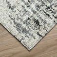 thumbnail image 4 of Addison Rugs Indoor/ Outdoor Accord Modern Brushstrokes Polyester Washable Rug New 5' x 7'6" - Grey, 4 of 5